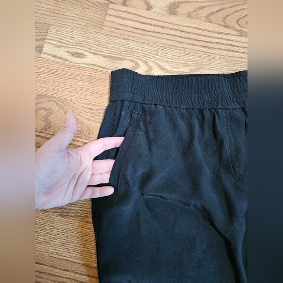 ANN TAYLOR LOFT Black Casual Dress Pants Women Petite - Picture 3 of 7
